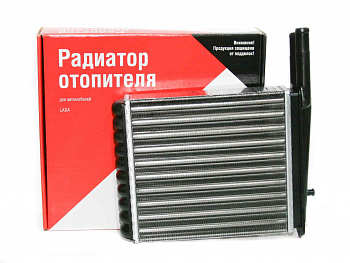 Радиатор отопителя 2110,2170 инж.алюмин. н/о "ДААЗ" (упаковка ОАТ)