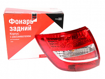 Фонарь задний 2190 "Granta" левый "ДААЗ" (упаковка ОАТ)