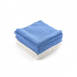 Салфетка микрофибра (30*30 см) (10шт) "Shine Systems" Utility Towel, универсальная 220 гр/м²