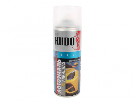 Краска аэрозольная 201 белая "KUDO" (520 мл)