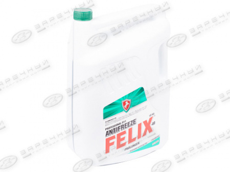 Антифриз зеленый 10кг G11 "FELIX" "PROLONGER-40"