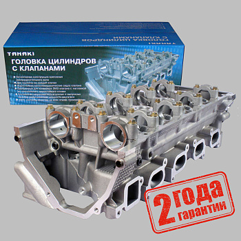 Головка блока цилиндров дв.405,406,409 Евро-2 "TANAKI"