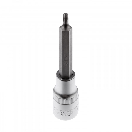 Головка  1/2" с длинной вставкой TORX T25 L100 "AV Steel"