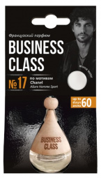 Ароматизатор подвесной с деревянной крышкой "Freshco "Drop of Business Class" Chanel