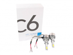 Лампа светодиод H1 9-32V/36W Allroad C6 к-т 2шт "Lumen" 6000K, 3800lm