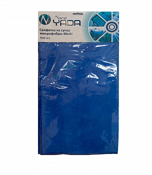 Салфетка микрофибра (40*40см) "YADA" SUPER