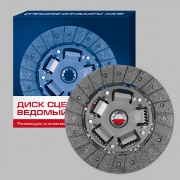 Диск сцепления 402,405,406,409 дв. "ЗЗА"