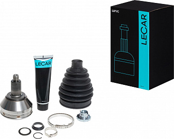 ШРУС наружный Skoda Fabia I 99-08, II 07-14, VW Polo (6R, 6C) 09-, (9N) 01-09