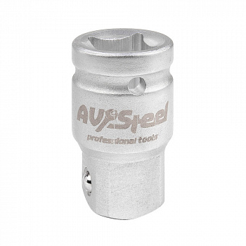 Переходник 3/4 мама - 1 папа "AV Steel" Professional