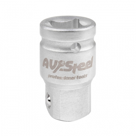 Переходник 3/4 мама - 1 папа "AV Steel" Professional