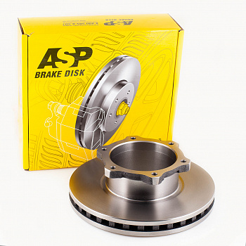Диск тормозной 3302 NEXT передний "ASP"
