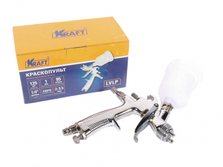 Краскопульт "KRAFT" LVLP 125/1