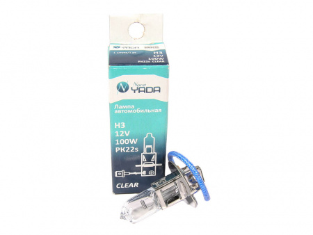 Лампа галоген H3 12/100W "YADA"