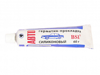 Герметик прокладка (65 гр) черный "Весто"   (г.Казань) силикон.