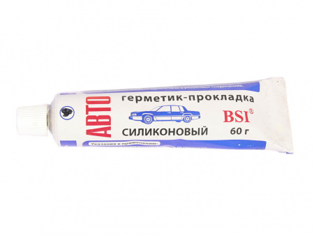 Герметик прокладка (65 гр) черный "Весто"   (г.Казань) силикон.