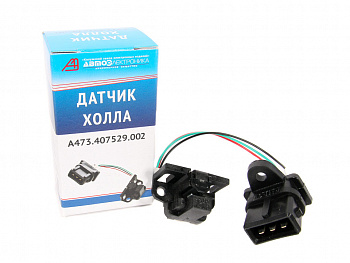 Датчик холла 2108 с колодкой Автоэлектроника ООО (г.Калуга)