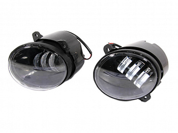 Фара противотуманная 2190,Largus,УАЗ-Патриот с 2014 г.в.(к-т 2шт) LED