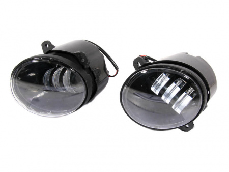 Фара противотуманная 2190,Largus,УАЗ-Патриот с 2014 г.в.(к-т 2шт) LED