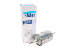 Фильтр топливный 2123,1118,2110 (с 2005 г) инж.УАЗ-Patriot (с 11.2016) "FINWHALE" (на защелках)