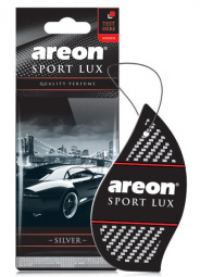 Ароматизатор подвесной картонный "AREON LUX SPORT" Silver