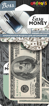 Ароматизатор подвесной "100$" "Easy Money" (Boss)