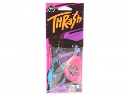 Ароматизатор подвесной картонный "AURA FRESH TRASH" Bubble Gum