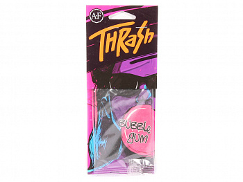 Ароматизатор подвесной картонный "AURA FRESH TRASH" Bubble Gum