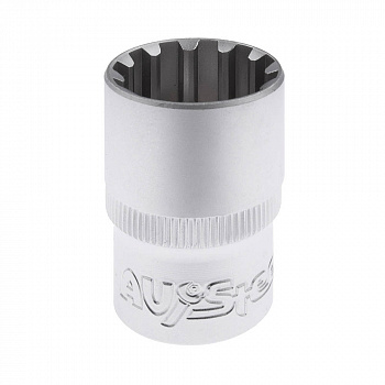 Головка   SPLINE M19 "AV Steel"