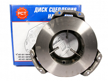 Корзина сцепления УАЗ дв.4178,4218 (90л.с.) (лапковая) н/обр.( РСТ)