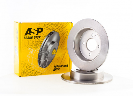 Диск тормозной  HYUNDAI SOLARIS 10-/KIA RIO III задний "ASP"