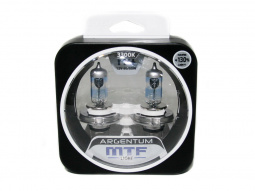 Лампа галоген H4  12/60/55W P43t к-т 2шт "MTF" Argentum +130% (Корея)