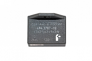 Реле поворотов 3310 Валдай (4-х конт, 12В)  "РОМБ"