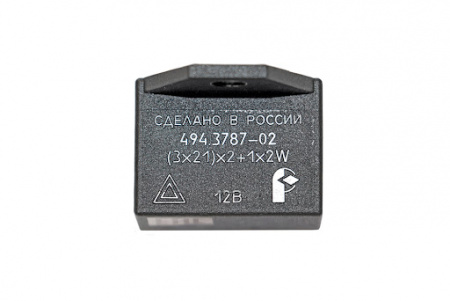 Реле поворотов 3310 Валдай (4-х конт, 12В)  "РОМБ"