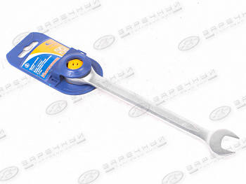 Ключ комбинированный с храповичным мех. 17мм "KRAFT" Master