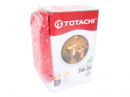 Масло моторное TOTACHI NIRO LV SN/CF 5W30 п/синт. 4л