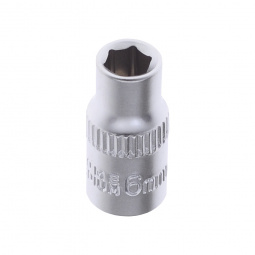 Головка  1/4"  6мм 6 гранная "AV Steel"