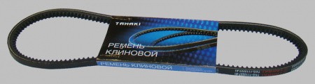 Ремень  833 генератора 53,3307,УАЗ зубч. (AVX10-833) "TANAKI"