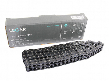 Цепь моторная 2101 (114 зв.) "LECAR" (фирм. упак)