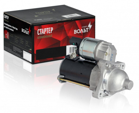 Стартер 2190 с МКПП,VESTA,XRAY (дв.21127,21129) "СтартВОЛЬТ" 11 зуб. (редукторный)