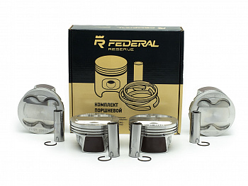 Поршень 21126 d-82,0 "Federal Reserve" с пальцами (к-т 4шт) гр."E" 1,6 дв. 16 кл.