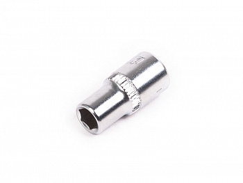 Головка  1/4"  6мм 6 гранная "KRAFT"