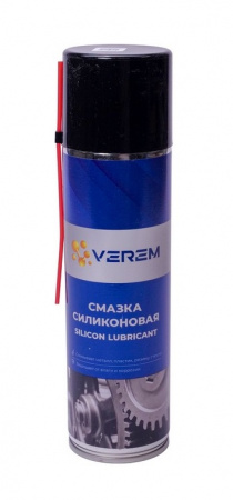 Смазка силиконовая (335 мл) (аэрозоль) "Verem"