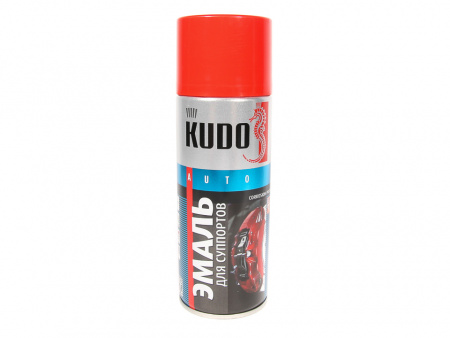 Краска для суппортов красная "KUDO" (520мл)