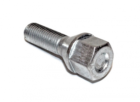 Болт колеса М12*1,5 (56/28, ключ 19, конус, хром) Largus, Lanos