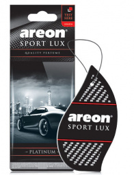 Ароматизатор подвесной картонный "AREON LUX SPORT" Platinum