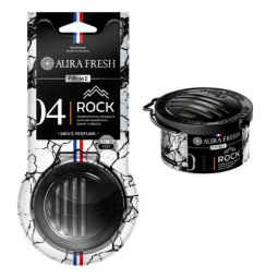 Ароматизатор на панель приборов "AURA FRESH  PRIME ROCK №4" (HUGO BOSS-HUGO)