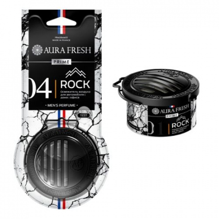 Ароматизатор на панель приборов "AURA FRESH  PRIME ROCK №4" (HUGO BOSS-HUGO)