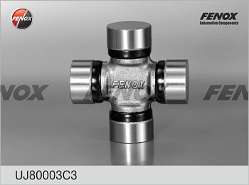 Крестовина 2121,21213,2123,УАЗ с 2014 г.в "FENOX" масленка,смазка,крепеж