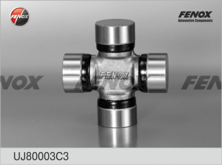 Крестовина 2121,21213,2123,УАЗ с 2014 г.в "FENOX" масленка,смазка,крепеж