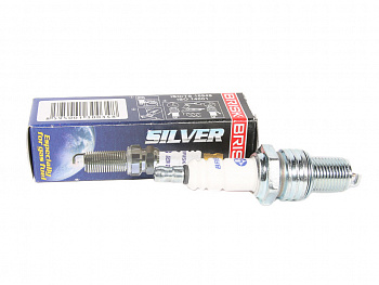 Свеча "BRISK" 2101-099,3302 дв.4216 Е-3 (ГАЗ-БЕНЗИН) LR15YS "SILVER" (к-т 4шт)